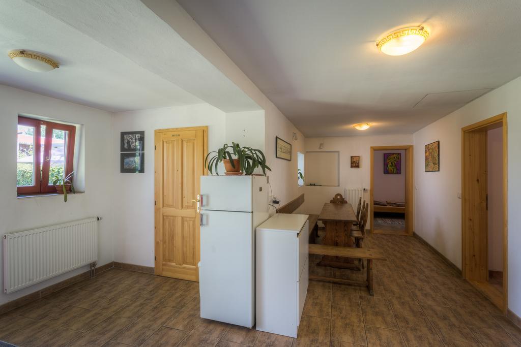 Penzion U Dracice Hotel Nova Bystrice Exterior photo